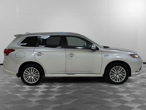 Silver 2019 Mitsubishi Outlander PHEV GT W/ PACKAGE