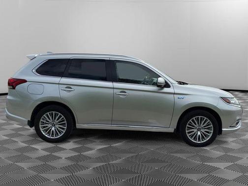Silver 2019 Mitsubishi Outlander PHEV GT W/ PACKAGE