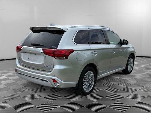 Silver 2019 Mitsubishi Outlander PHEV GT W/ PACKAGE