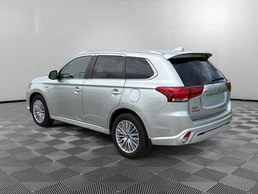 Silver 2019 Mitsubishi Outlander PHEV GT W/ PACKAGE