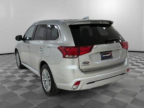 Silver 2019 Mitsubishi Outlander PHEV GT W/ PACKAGE