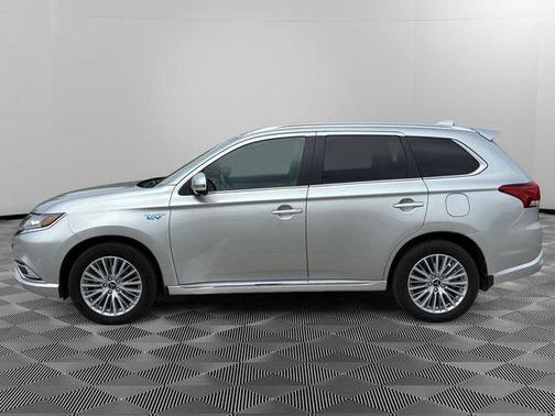 Silver 2019 Mitsubishi Outlander PHEV GT W/ PACKAGE