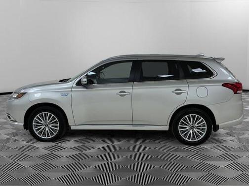 Silver 2019 Mitsubishi Outlander PHEV GT W/ PACKAGE