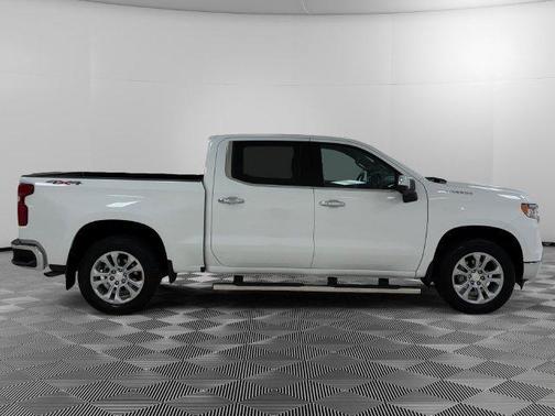 White 2026 Chevrolet Silverado 1500 LTZ