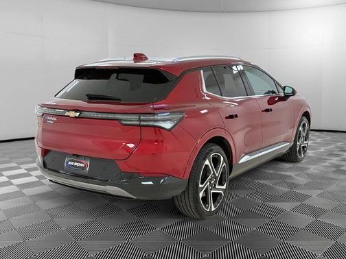 Radiant Red 2024 Chevrolet Equinox EV LT