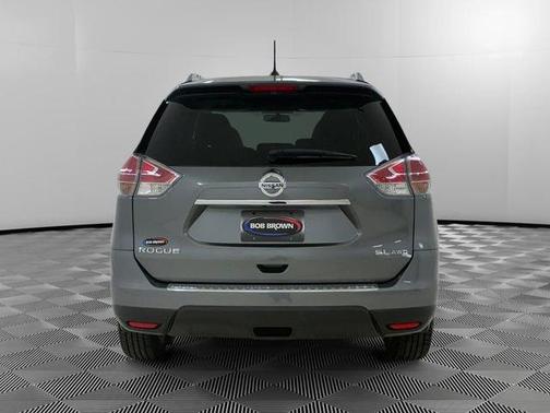 Gun Metallic 2016 Nissan Rogue SL