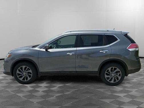 Gun Metallic 2016 Nissan Rogue SL