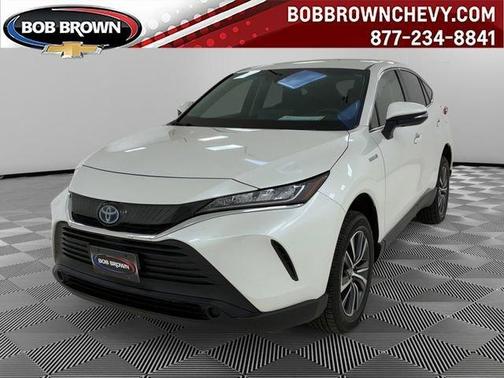 Blizzard Pearl 2021 Toyota Venza LE