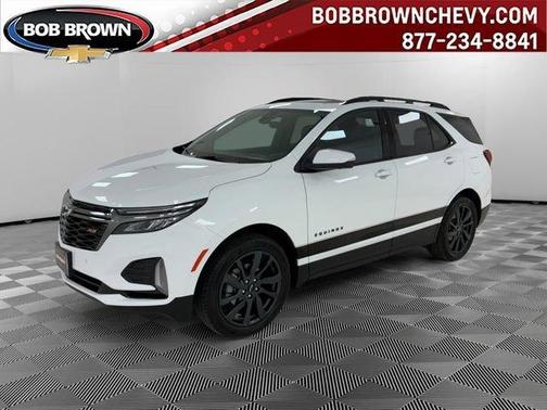 Summit White 2023 Chevrolet Equinox RS