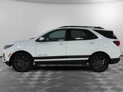 Summit White 2023 Chevrolet Equinox RS