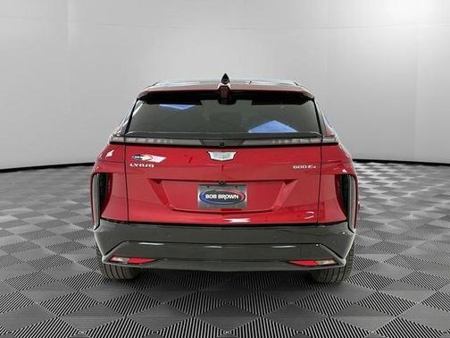 Red 2025 Cadillac LYRIQ Sport