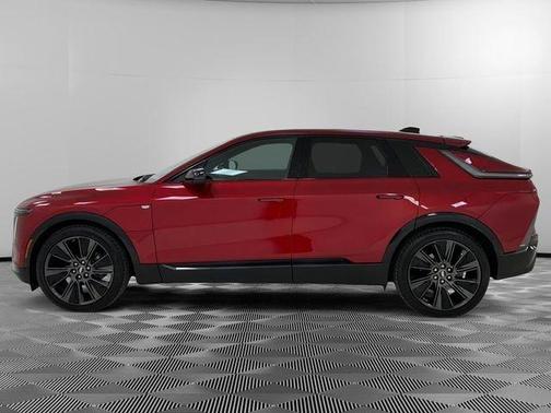 Red 2025 Cadillac LYRIQ Sport