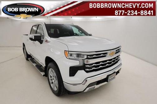 2025 Chevrolet Silverado 1500 LTZ