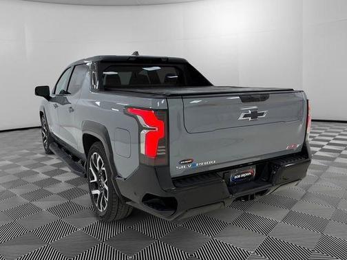 Slate Gray Metallic 2025 Chevrolet Silverado EV RST
