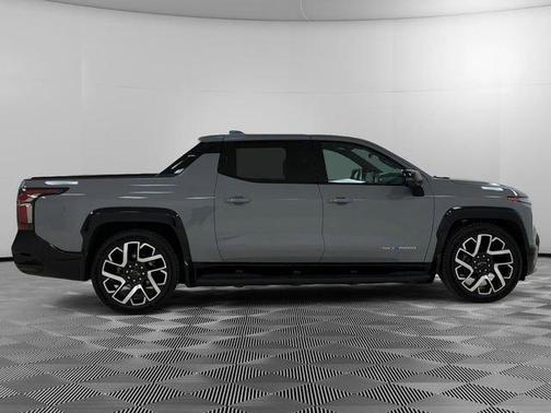 Slate Gray Metallic 2025 Chevrolet Silverado EV RST