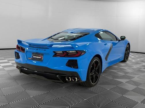 Blue 2023 Chevrolet Corvette Stingray w/2LT