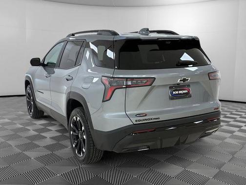 Sterling Gray Metallic 2025 Chevrolet Equinox RS