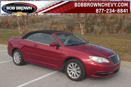 2013 Chrysler 200 Touring