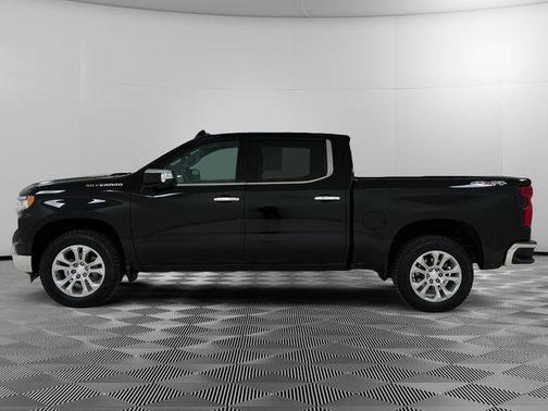 Black 2022 Chevrolet Silverado 1500 LTZ