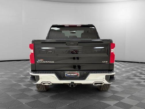 Black 2022 Chevrolet Silverado 1500 LTZ