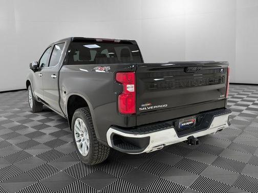Black 2022 Chevrolet Silverado 1500 LTZ
