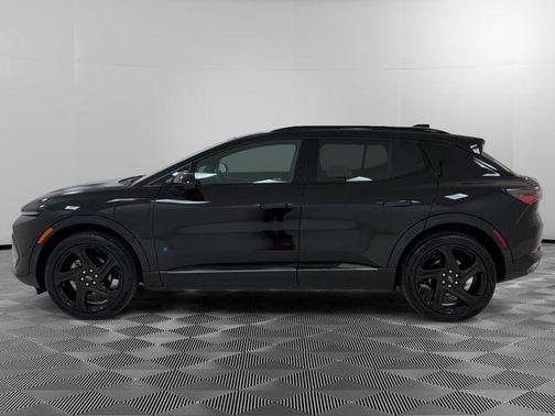 Black 2024 Chevrolet Equinox EV RS