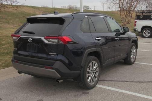 Blueprint 2019 Toyota RAV4 Limited