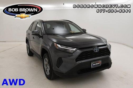 2022 Toyota RAV4 Hybrid XLE
