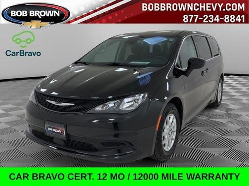 Black 2023 Chrysler Voyager LX