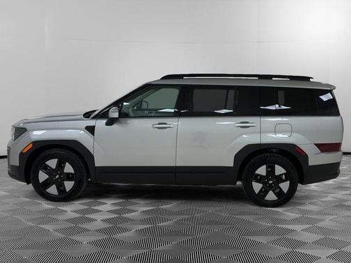 Silver 2025 Hyundai SANTA FE HEV SEL