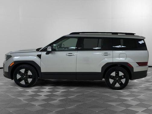 Shimmering Silver 2025 Hyundai SANTA FE HEV SEL