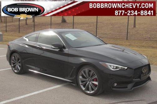 2021 INFINITI Q60 3.0t Red Sport 400