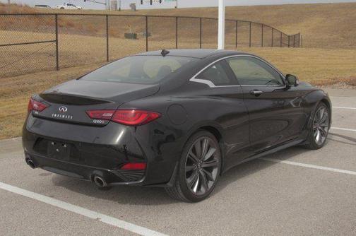 2021 INFINITI Q60 3.0t Red Sport 400
