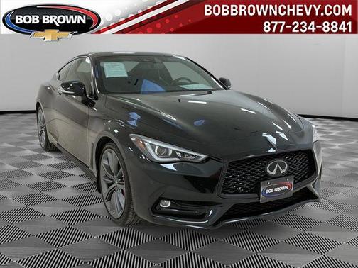 2021 INFINITI Q60 3.0t Red Sport 400