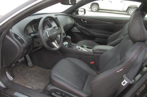 2021 INFINITI Q60 3.0t Red Sport 400