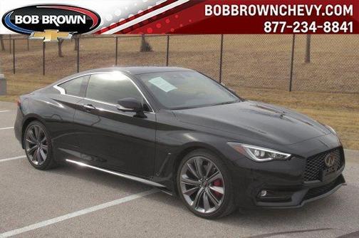 2021 INFINITI Q60 3.0t Red Sport 400