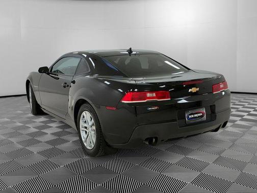 Black 2015 Chevrolet Camaro 1LS