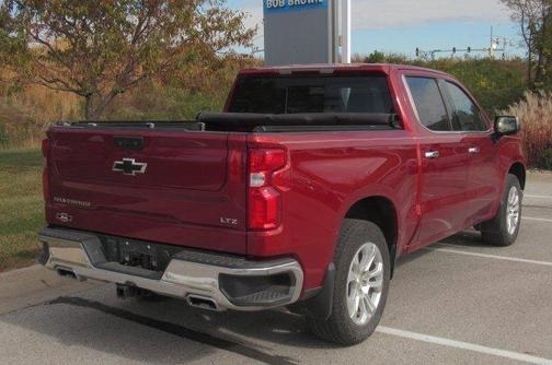 2022 Chevrolet Silverado 1500 LTZ
