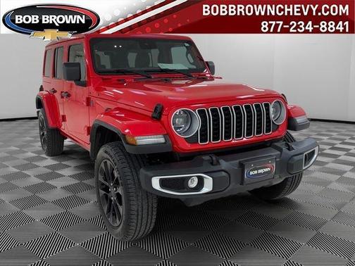 2025 Jeep Wrangler 4xe Sahara