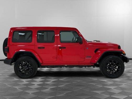 2025 Jeep Wrangler 4xe Sahara