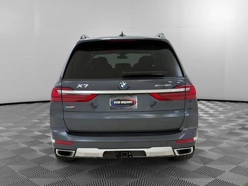 2020 BMW X7 xDrive40i