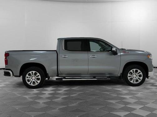 Gray 2024 Chevrolet Silverado 1500 LTZ