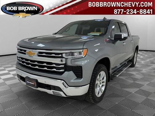 Gray 2024 Chevrolet Silverado 1500 LTZ