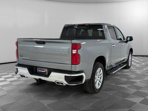Gray 2024 Chevrolet Silverado 1500 LTZ