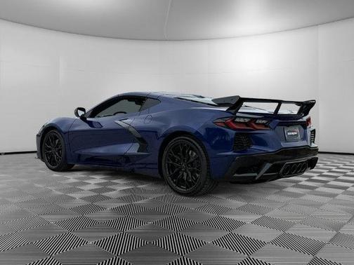 Blue 2027 Chevrolet Corvette 1LT