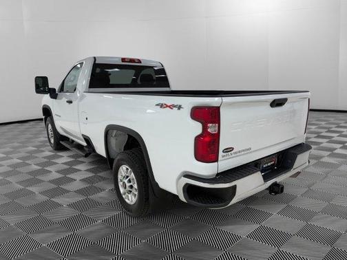 White 2026 Chevrolet Silverado 2500 WT