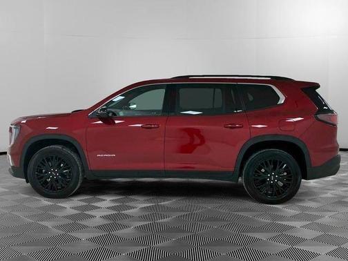 Red 2024 GMC Acadia Elevation
