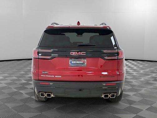 Red 2024 GMC Acadia Elevation