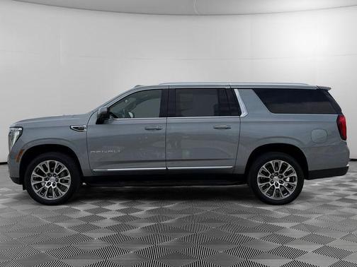 Gray 2025 GMC Yukon XL Denali
