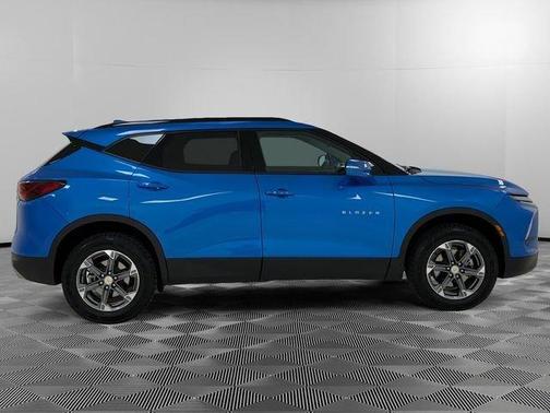 Rip Tide Blue 2024 Chevrolet Blazer LT